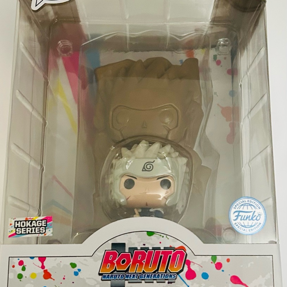 💎 New! Funko Pop -1184 Boruto Figure- Special Edition Hokage Series